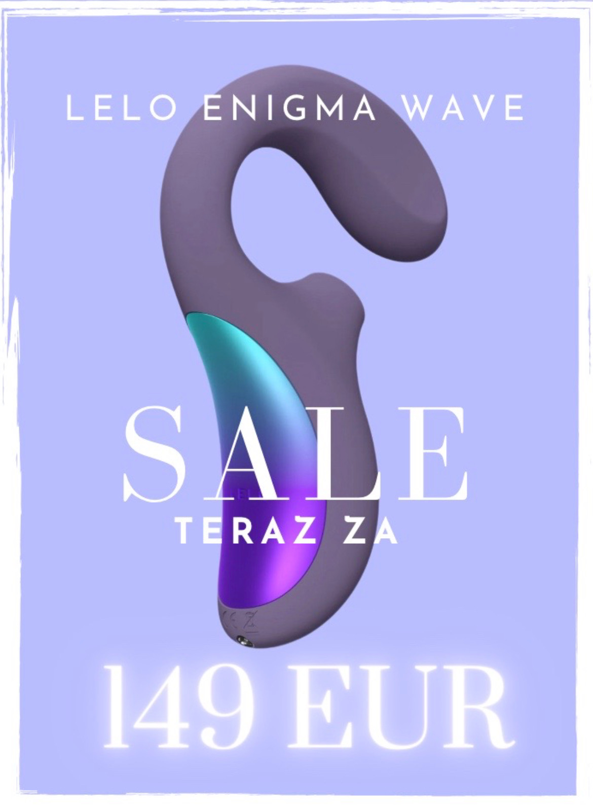 LELO Enigma Wave v akcii za 149€