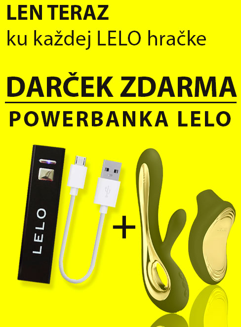 Powerbanka LELO zadarmo