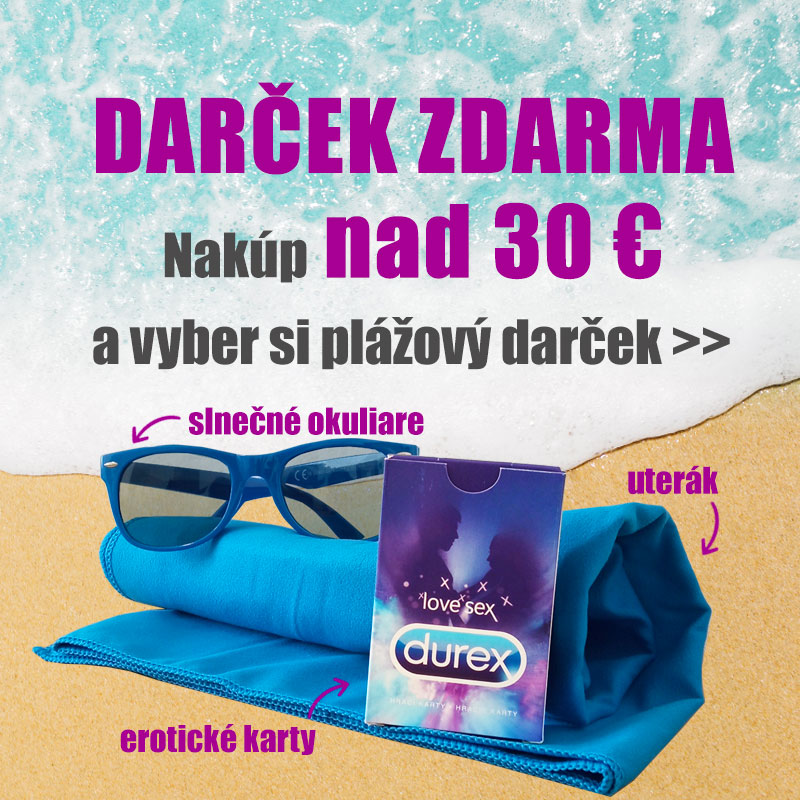 Darček zdarma pri objednávke nad 30 €