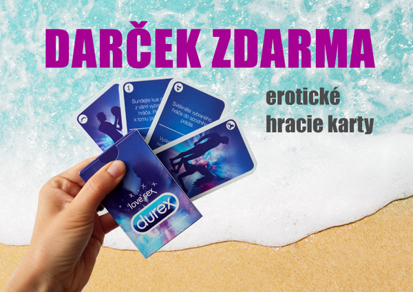 Darček zdarma k objednávke nad 30 €