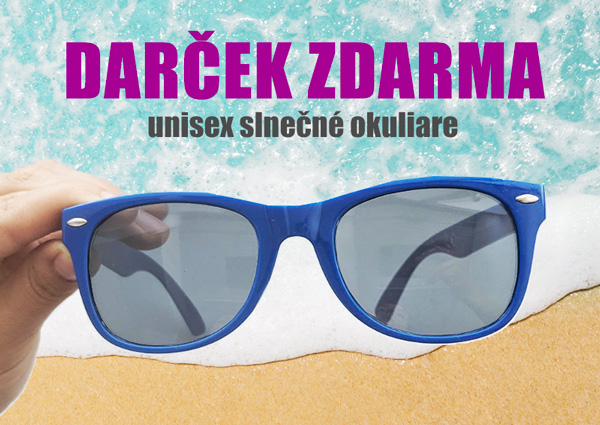 darček zdarma k objednávke nad 30€