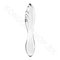 satisfyer-dazzling-crystal-glass-dildo-transparent-side-view