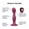 satisfyer-double-ball-r-dildo-red-product-features