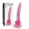 Pipedream Icicles No.86 sklenené dildo s prísavkou