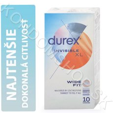 Durex Invisible XL extra large krabička