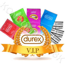 Durex Premium V.I.P. Pack 50ks