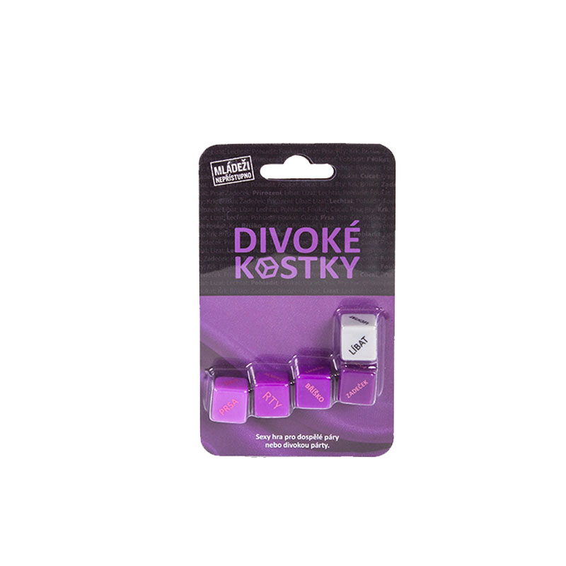 Obrázok Hra pro dospělé - Divoké kostky, ALBI